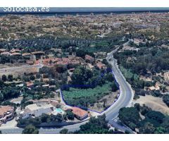 Parcela Urbana para 18 Viviendas Adosadas en Carretera de Mijas.