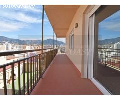 Amplio Piso con Vistas al Mar en Los Boliches, Fuengirola - A 1 Minuto de la