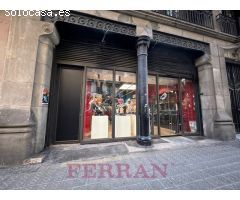 Local comercial en VENTA, carrer Bailen. Dreta de lEixample