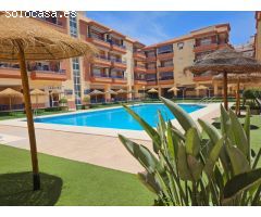 Encantador piso con piscina y plaza de parking en Torrox-Costa!