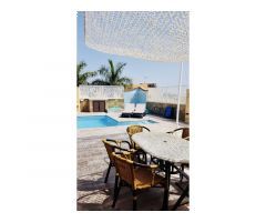 AMPLIO CHALET CON PISCINA EN VIÑA MALAGA!