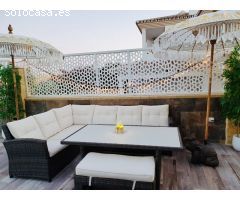 AMPLIO CHALET CON PISCINA EN VIÑA MALAGA!