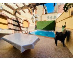 ¡Rebajada! Espectacular casa con piscina en Huétor-Tájar