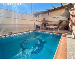 ¡Rebajada! Espectacular casa con piscina en Huétor-Tájar