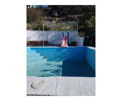 Gran casa con vistas impresionantes y piscina en Alcaucín!