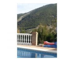 Magnífica finca con piscina en Canillas de Aceituno!