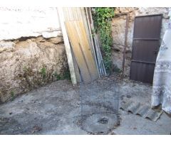 Casa reformada con gran jardin
