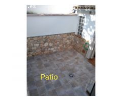 Casa reformada con gran jardin