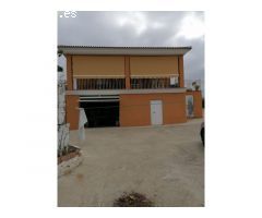 Casa de campo con 6000 m2 de terreno