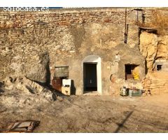 Especial casa cueva con parcela