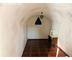 Especial casa cueva con parcela