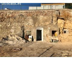 Especial casa cueva con parcela