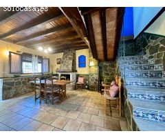 Espectacular casa con patio y terraza en Játar!