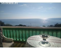 Increíble piso frontal al mar con dos terrazas y piscina en El Morche!