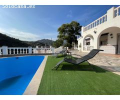 Magnífica finca rústica con piscina en Torrox!