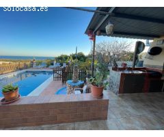 Magnífica casa de campo con piscina en Nerja!