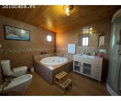 Magnífica casa de campo con piscina en Nerja!
