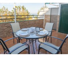 Increíble piso con gran terraza y piscina en El Morche!