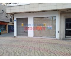 Local comercial en la calle Antonio Concha