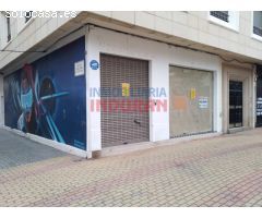 Local comercial en la calle Antonio Concha