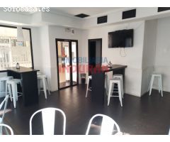 Bar-Restaurante en calle Agustín Carreño
