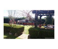 Finca de 4000 m2 cerrada con casa y piscina en Urbanización Los Pinos de Belvis