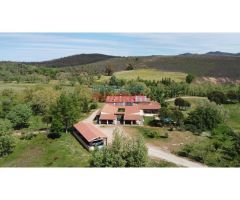 Finca rústica de recreo en Navatrasierra, Cáceres
