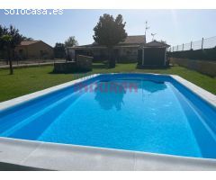 Finca con casa y piscina en Navalmoral de la Mata, Cáceres
