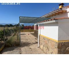 Finca con casa y piscina en Navalmoral de la Mata, Cáceres