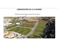 Solar Urbano por la zona de la Bamba