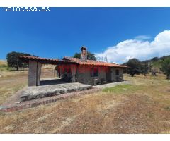 Finca rústica de 555 ha, ideal para uso cinegético y ganadero, con varios