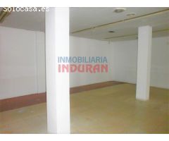 Local comercial calle Paseo de la Estación