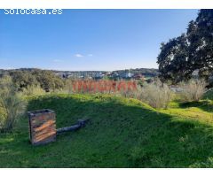 Finca rústica de 1,4 ha con construcciones, encinas, acceso asfaltado y