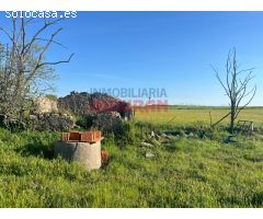 Parcela rústica con pozo en Peraleda de la Mata, Cáceres.