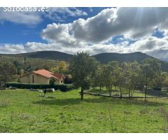 Terreno con impresionantes vistas en Cercedilla