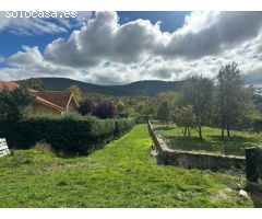 Terreno con impresionantes vistas en Cercedilla