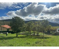 Terreno con impresionantes vistas en Cercedilla