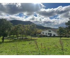 Terreno con impresionantes vistas en Cercedilla