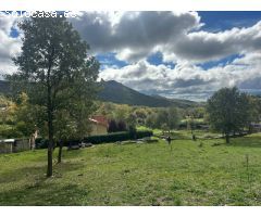 Terreno con impresionantes vistas en Cercedilla