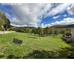 Terreno con impresionantes vistas en Cercedilla