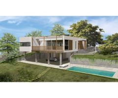 PARCELA con PROYECTO ARQUITECTÓNICO y LICENCIA concedida en el ENTORNO NATURAL