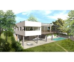 PARCELA con PROYECTO ARQUITECTÓNICO y LICENCIA concedida en el ENTORNO NATURAL