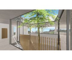 PARCELA con PROYECTO ARQUITECTÓNICO y LICENCIA concedida en el ENTORNO NATURAL