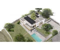 PARCELA con PROYECTO ARQUITECTÓNICO y LICENCIA concedida en el ENTORNO NATURAL