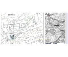 PARCELA con PROYECTO ARQUITECTÓNICO y LICENCIA concedida en el ENTORNO NATURAL