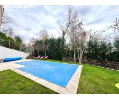 EXCLUSIVO CHALET EN VILLANUEVA DEL PARDILLO
