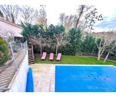 EXCLUSIVO CHALET EN VILLANUEVA DEL PARDILLO