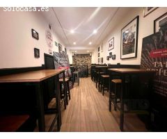 LOCAL CON LICENCIA DE BAR-CAFETERIA EN RENTABILIDAD EN ZONA CENTRO DE MADRID