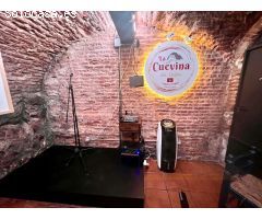 LOCAL CON LICENCIA DE BAR-CAFETERIA EN RENTABILIDAD EN ZONA CENTRO DE MADRID