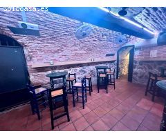 LOCAL CON LICENCIA DE BAR-CAFETERIA EN RENTABILIDAD EN ZONA CENTRO DE MADRID